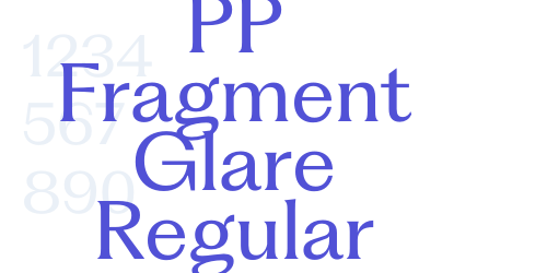 PP Fragment Glare Regular-font-download
