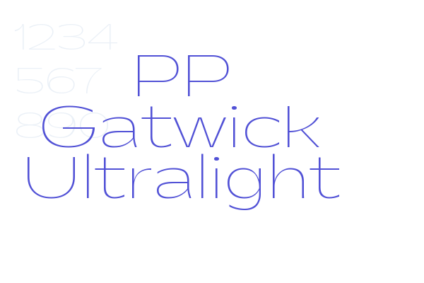 PP Gatwick Ultralight
