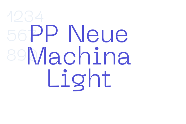 PP Neue Machina Light