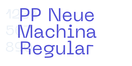 PP Neue Machina Regular-font-download