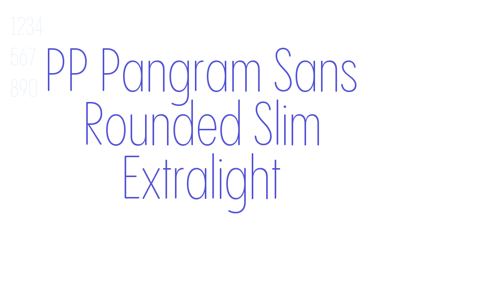 PP Pangram Sans Rounded Slim Extralight-font-download