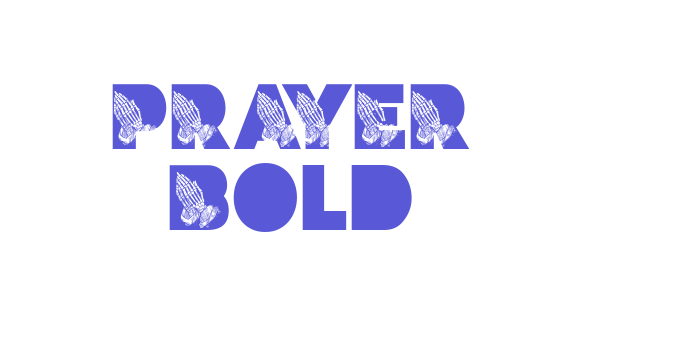 PRAYER Bold Font Download