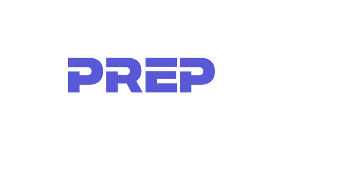 PREP Font Download