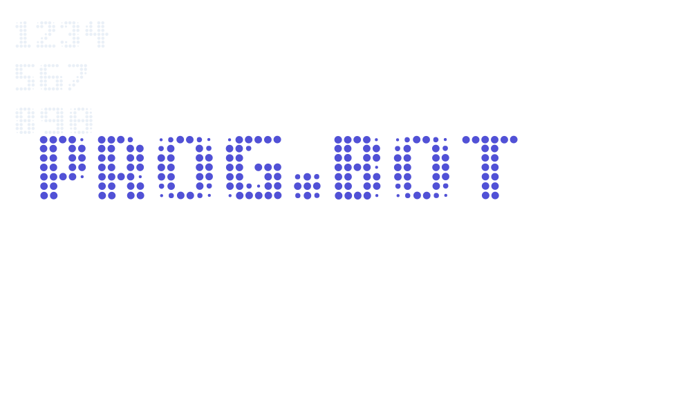 PROG.BOT-font-download