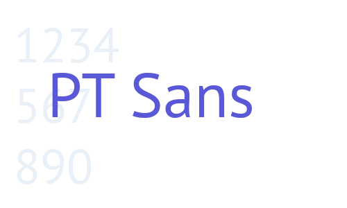 PT Sans Font Download