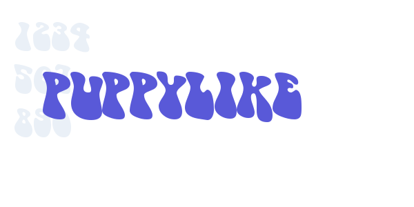 PUPPYLIKE font free