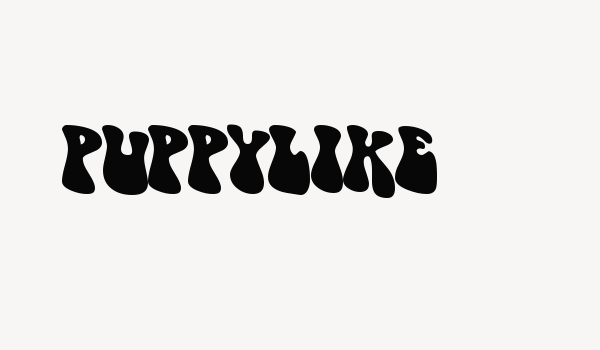 PUPPYLIKE Font