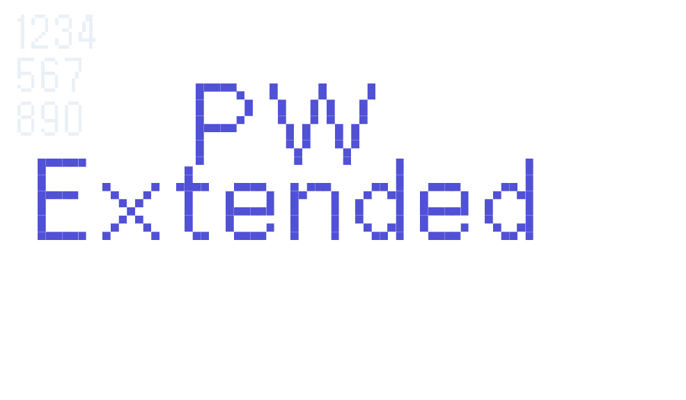 PW Extended-font-download