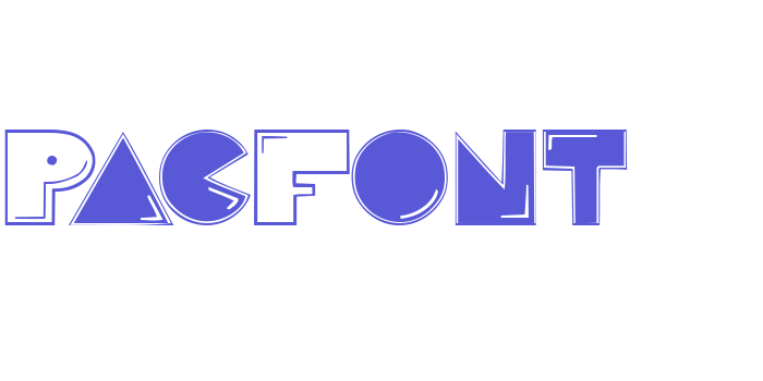 PacFont Font Download