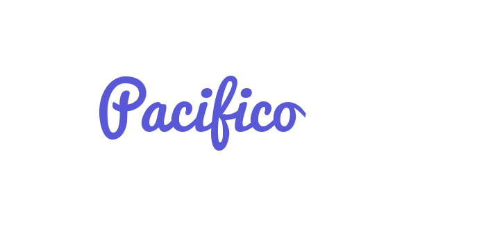 Pacifico Font Download