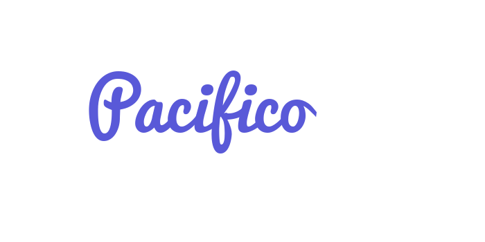 Pacifico Font