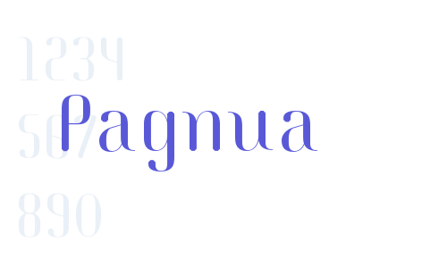 Pagnua Font Download