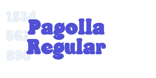 Pagolla Regular-font-download