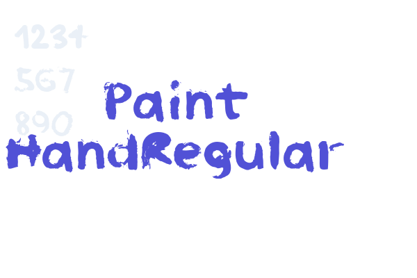 Paint HandRegular