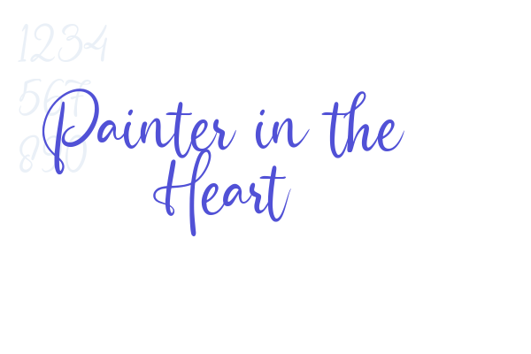 Painter in the Heart