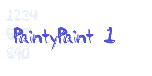 PaintyPaint 1-font-download