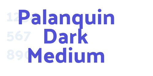 Palanquin Dark Medium-font-download