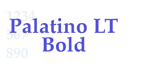 Palatino LT Bold-font-download