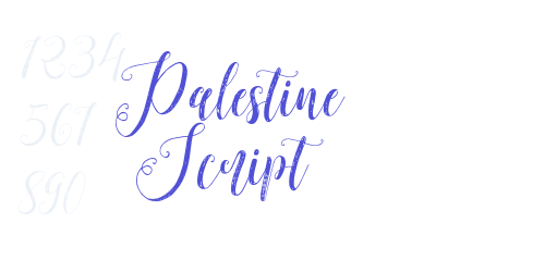 Palestine Script-font-download