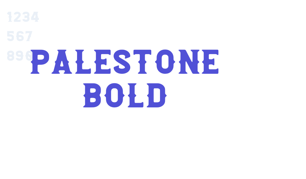 Palestone Bold-font-download