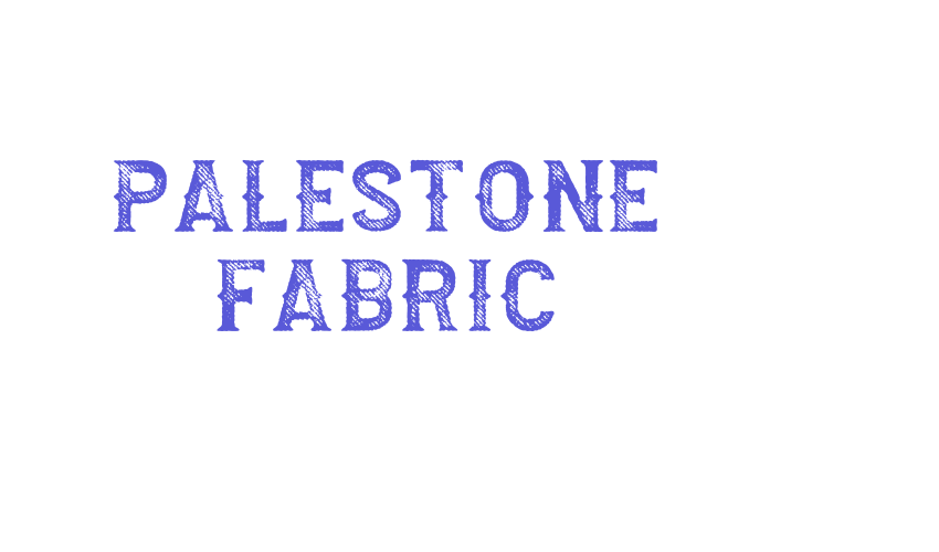 Palestone Fabric Font Download