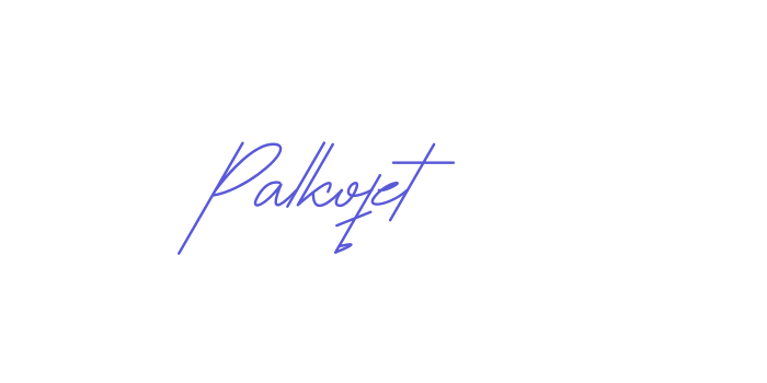 Palkofet Font Download