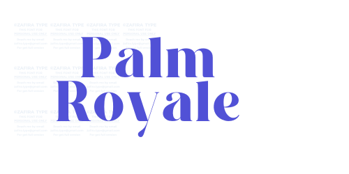 Palm Royale-font-download