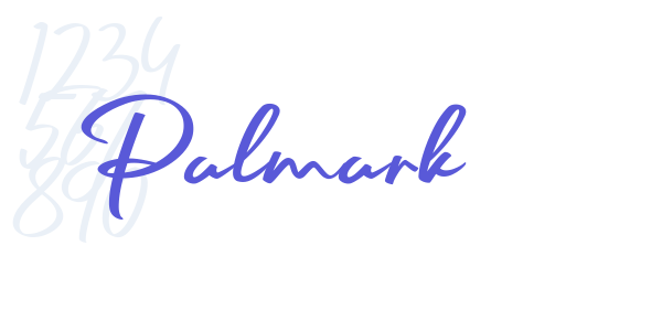 Palmark font free