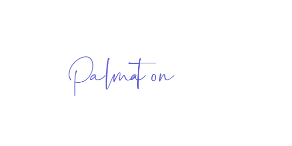 Palmaton font free