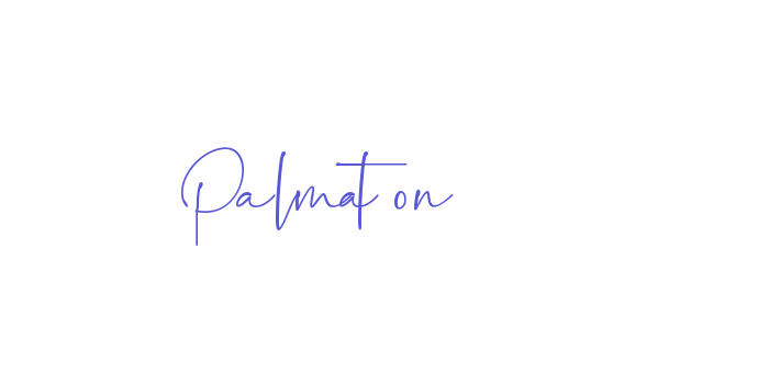 Palmaton Font Download