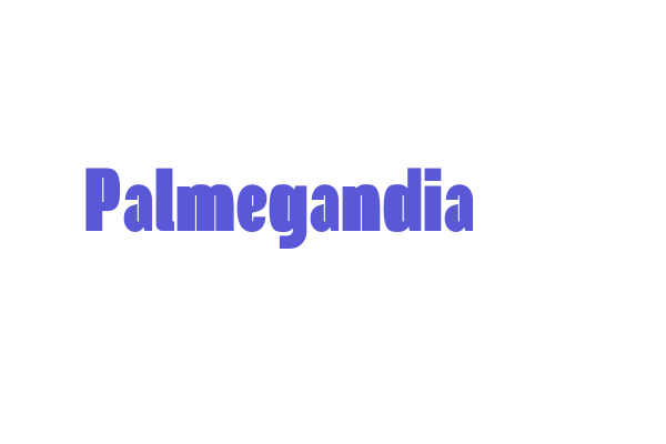 Palmegandia Font