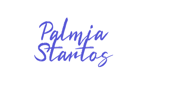 Palmia Startos Font Download