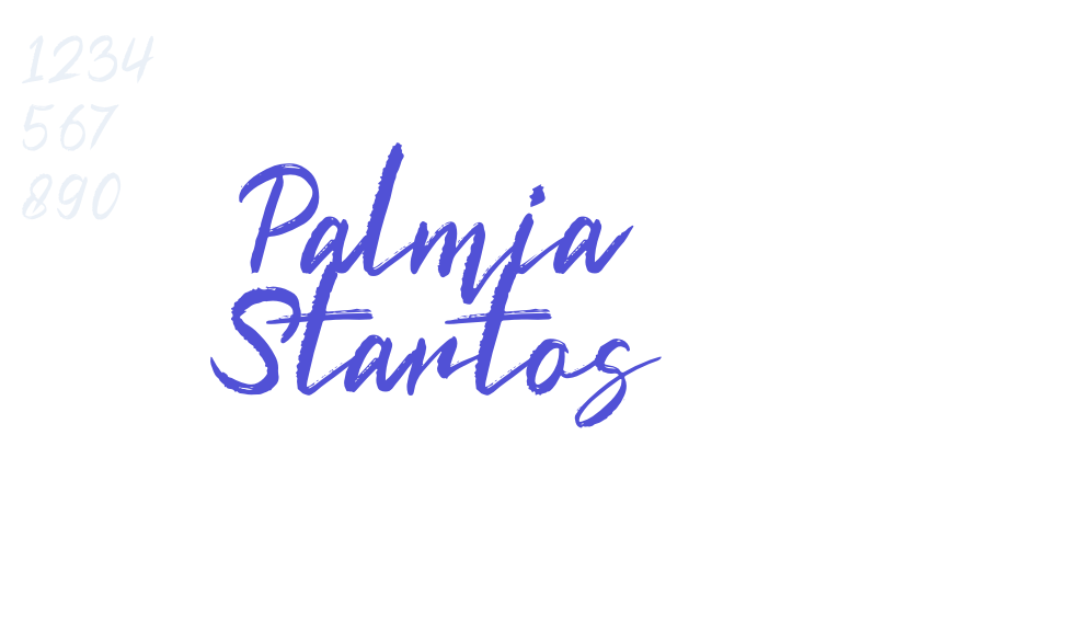 Palmia Startos-font-download