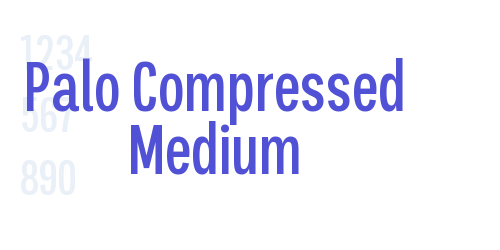 Palo Compressed Medium-font-download