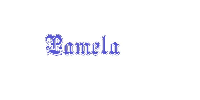 Pamela Font Download