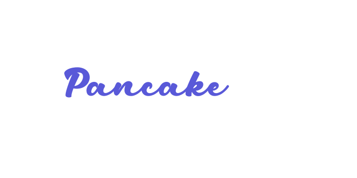 Pancake Font Download