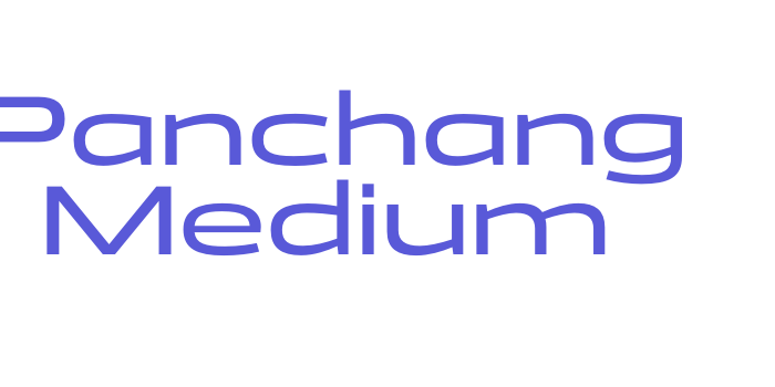 Panchang Medium Font Download