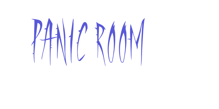 Panic Room Font