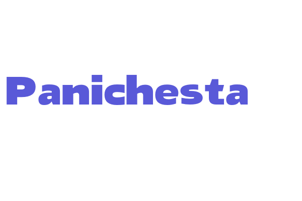 Panichesta Font