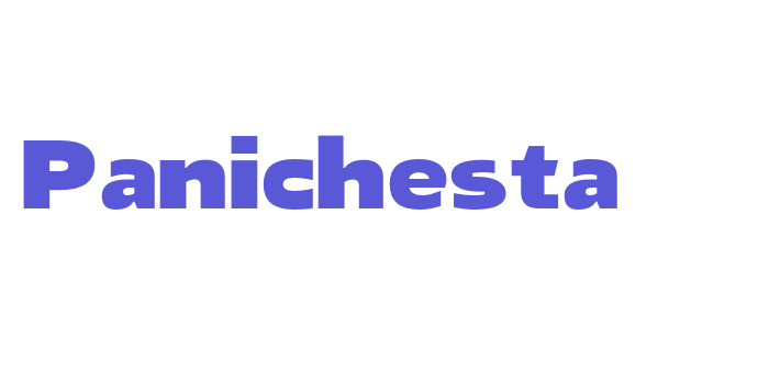 Download Panichesta Font