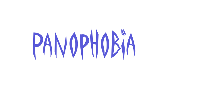 Panophobia Font Download