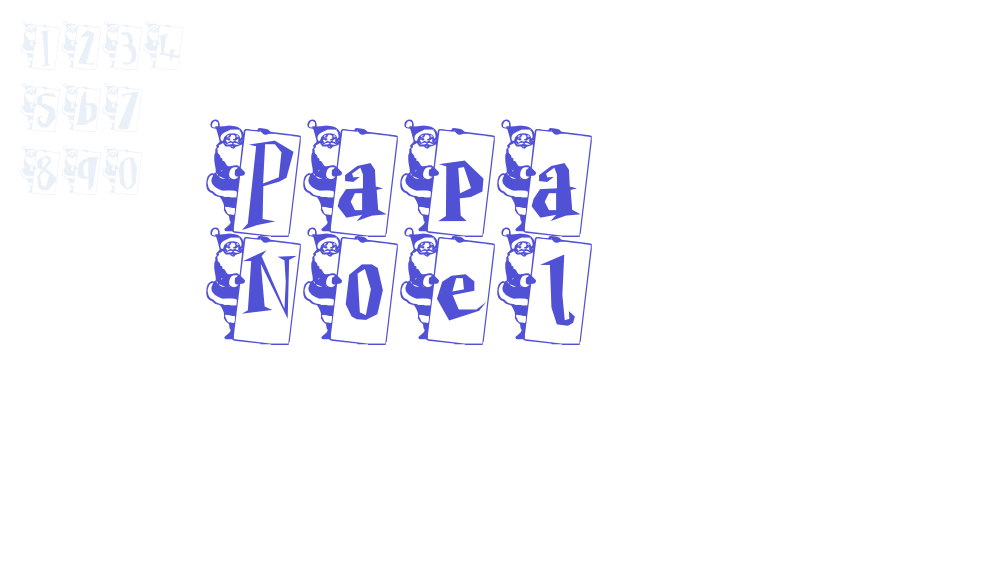 Papa Noel-font-download