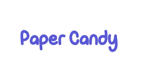 Paper Candy Font Download