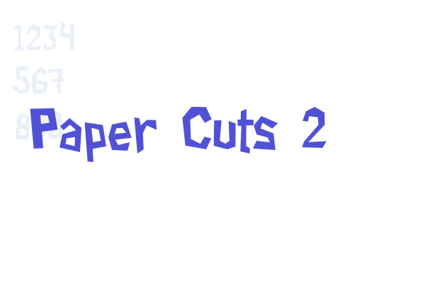 Paper Cuts 2
