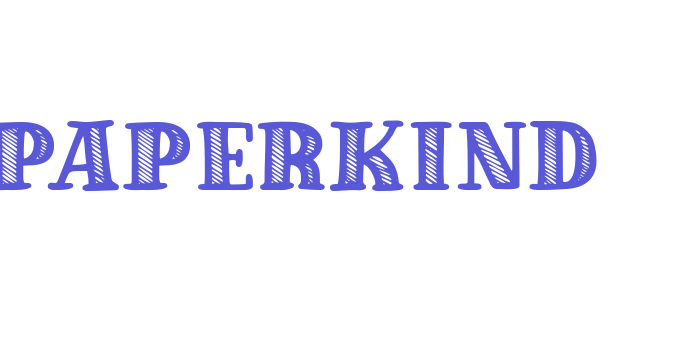 Paperkind Font Download