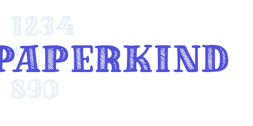 Paperkind-font-download
