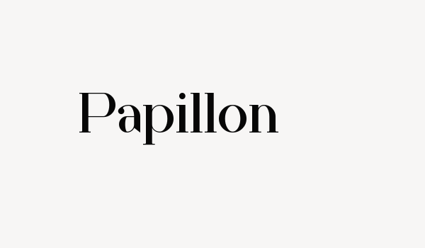 Papillon Font