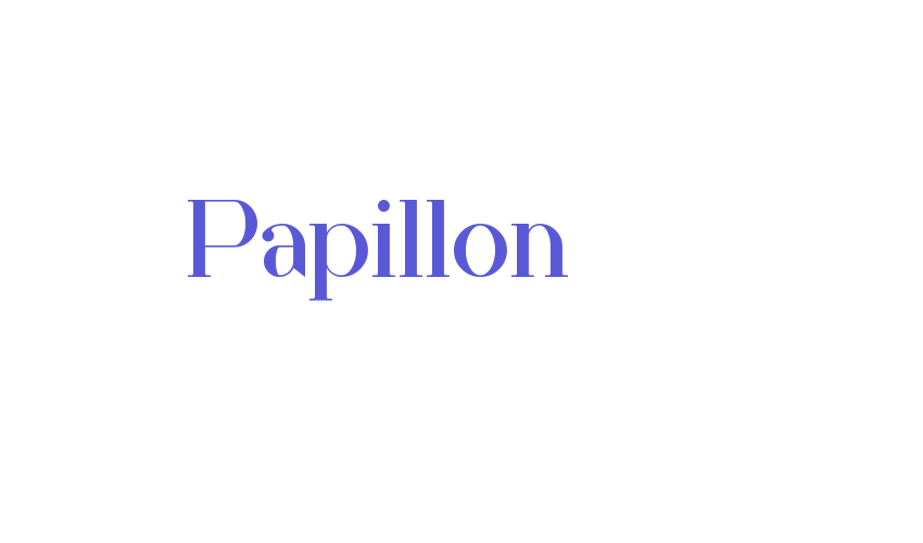 Papillon Font Download