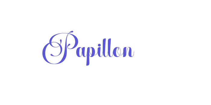 Papillon Font Download