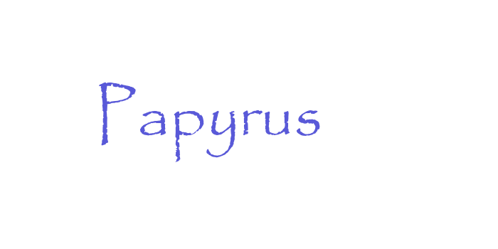 Papyrus Font Download